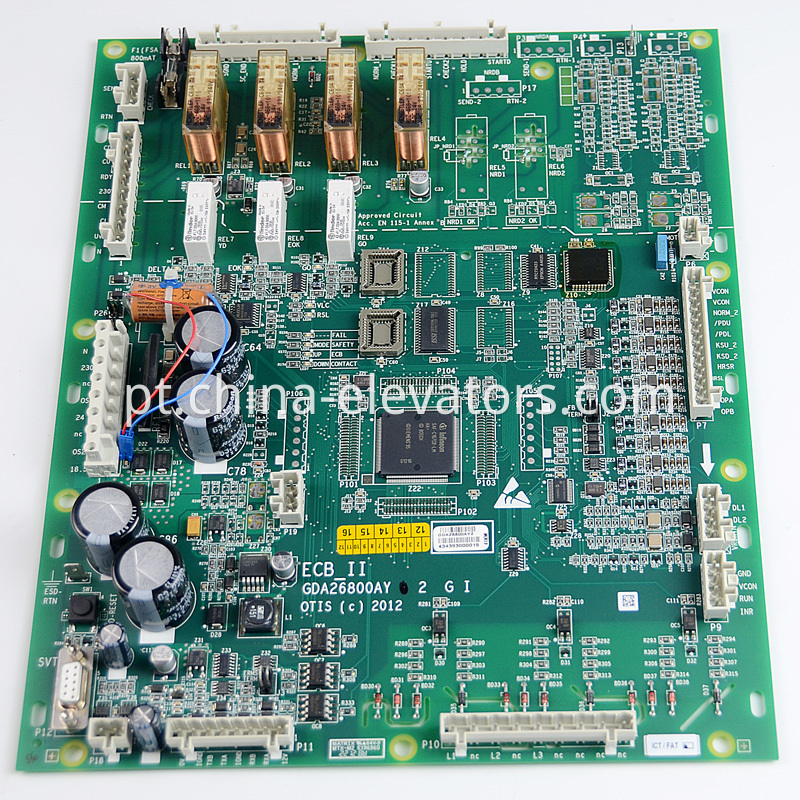 Otis Escalator ECB_II Mainboard GDA26800AY2